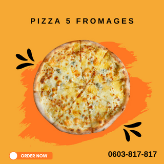 PIZZA 5 FROMAGE