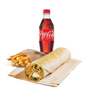 M Crispy Burrito Chipotle ( produs picant )