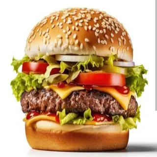 Eggbacon burger 120 g