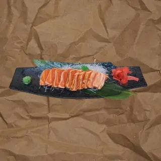 62. Tataki de salmón (9 Pzs.)