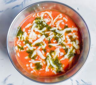 Crema de Pomodoro & Albahaca