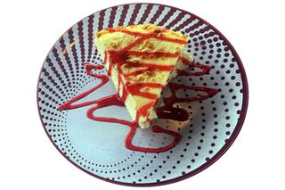 Tarta De Queso Casera