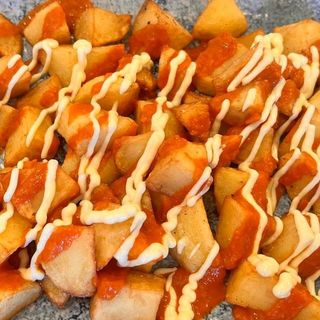 Patatas Bravas Caseras