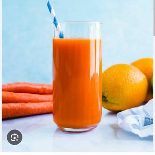 Carrot juice
