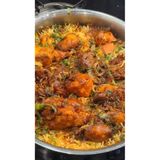 Full chicken pilau
