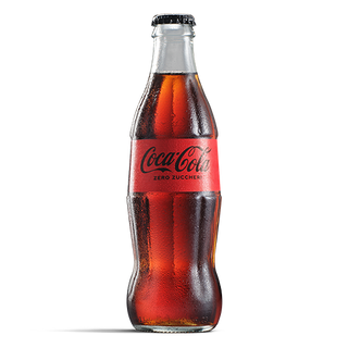 Coca-Cola Zero Vetro 330 ml