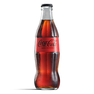 Coca-Cola Zero Vetro 330 ml