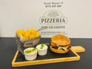 Mozzarella Chicken Burger