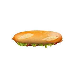 Bocadillo De Pechuga De Pollo Y Lechuga