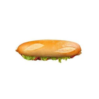 Bocadillo De Pechuga De Pollo Y Lechuga