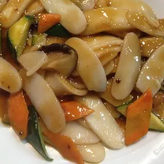 49. Gnocchi di riso con verdure