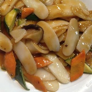 49. Gnocchi di riso con verdure