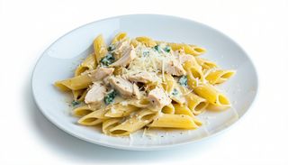 Paste Pollo Gorgonzola