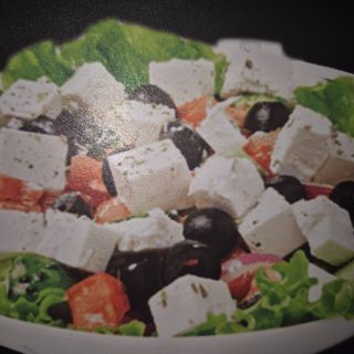 Menú Döner Kebab Vegetal