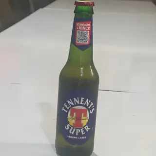 Super Tennent's bottiglia 33 cl