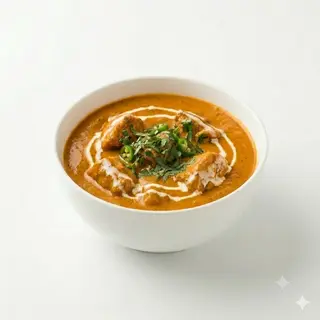 Pollo Con Mantequilla Curry