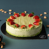 Торта Пистачио 1п (150гр.)