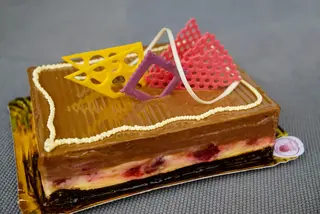 Tort Mousse ciocolata cu zmeura