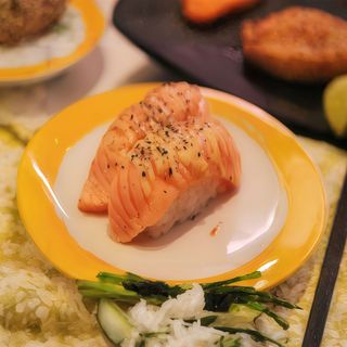 Nigiri Sake  (7 pzs.)