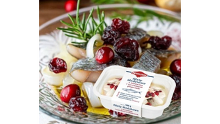 Filety śledziowe z żurawiną i czerwonym pieprzem 300 g