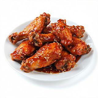 Aripioare picante cu sos sweet chilly