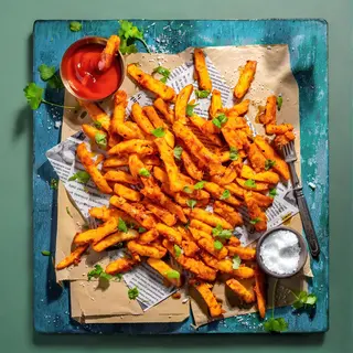 Chips Masala