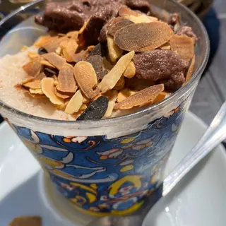 Granita di mandorle