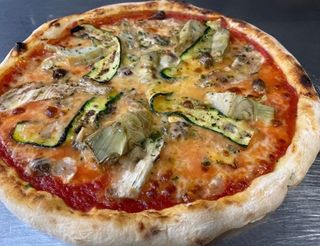 Pizza - Verdure grigliate