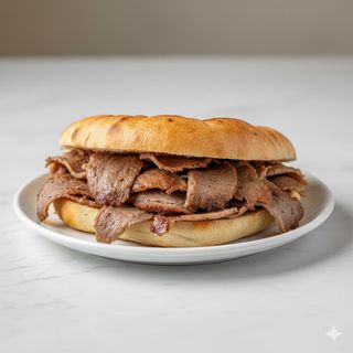 Menú Sólo Carne Kebab