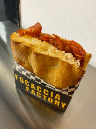 Focaccia Pica Culo (14 Cm. X 12 Cm.)