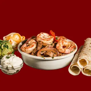 Shrimps Fajitas