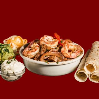 Shrimps Fajitas
