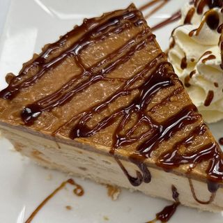 RACION DE TARTA DE SEMIFRIO DE LOTUS