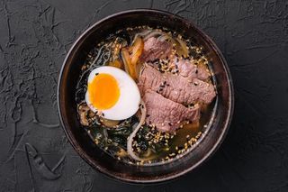 Рамен с говядиной