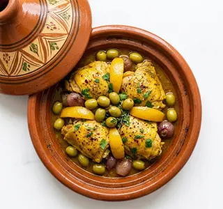Tajine Poulet Beldi