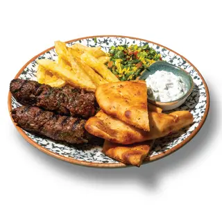Beef Kebab Tabbouleh