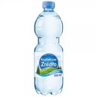 Krystaliczne Źródło woda niegazowana 0,5l