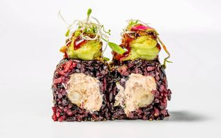 BL2 - Black ebi roll