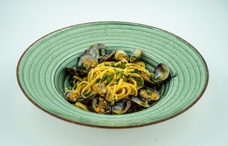 Linguine con le vongole