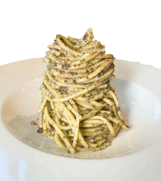 Spaghetti A La Gricia Con Trufa