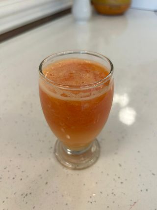 Suc de grapefruit cu ghimbir