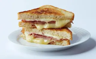 Klasik Tost - Šunka