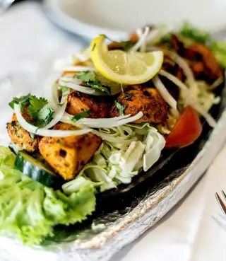 Chicken Sekuwa