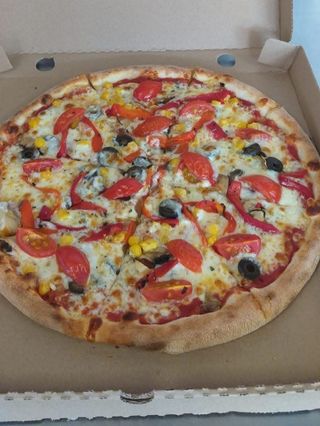 Pizza Vegetariana Ø 24cm