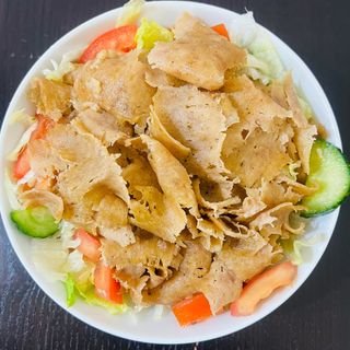 Sałatka z wołowina 