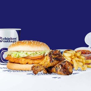 Grilled Peri Peri Box