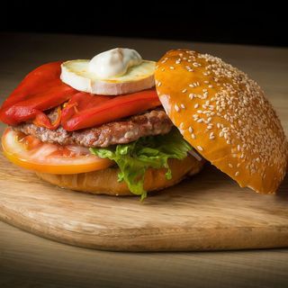 Hamburguesa de Cordero