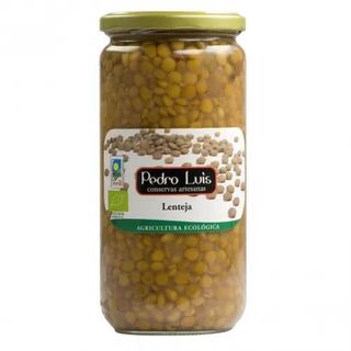 Lentejas Cocidas Ecológicas Pedro Luis 500 Gr.