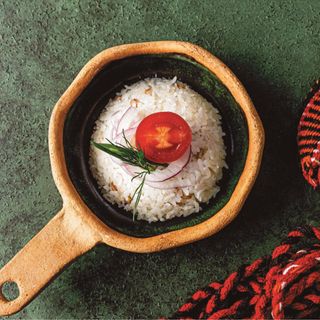 Рис на пару 