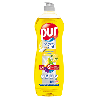 PUR DET.ZA SUĐE WORLD LEMON 750ML (447646)